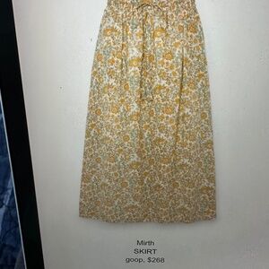 Mirth Verona Circle Maxi Skirt. Medium